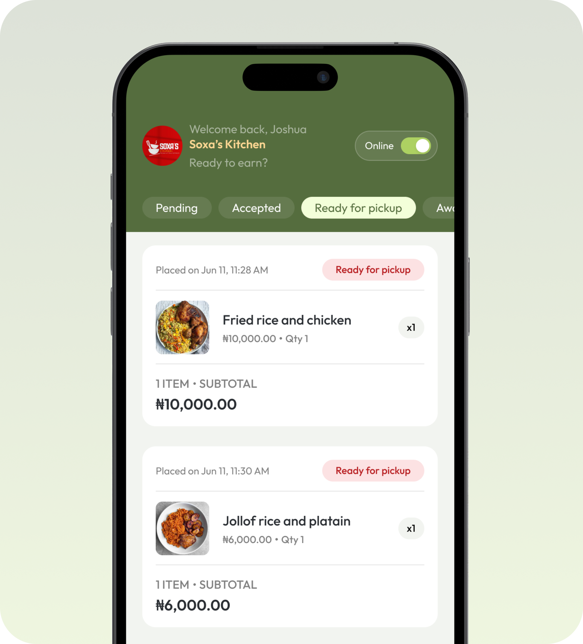 TrustBasket app preview